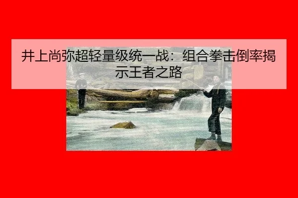 井上尚弥超轻量级统一战：组合拳击倒率揭示王者之路